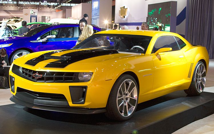  therefore Michael Bay and GM Corporation had to give Bumble Bee 